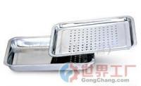 方形不銹鋼茶盤 現(xiàn)代家庭茶具的優(yōu)選