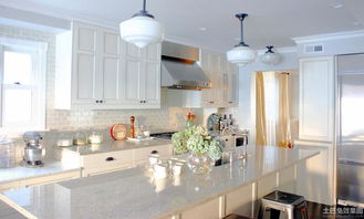 極簡與功能的融合 專業(yè)解析北歐風(fēng)格大理石臺面廚房設(shè)計(jì)